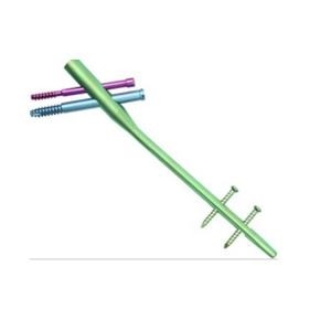 ISO13485 de orthopedische Implants Tibial Met elkaar verbindende Spijker van Suprapatellar