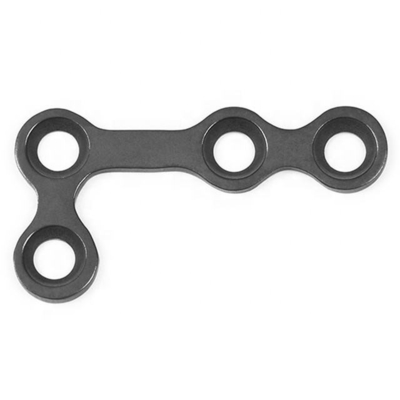Plaat van de de Boogbrug van titanium Maxillofacial Mini Straight Y Gevormde T Gevormde