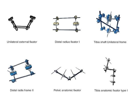 Het Titanium Ortho Externe Fixator van orthopediece voor Volwassenen