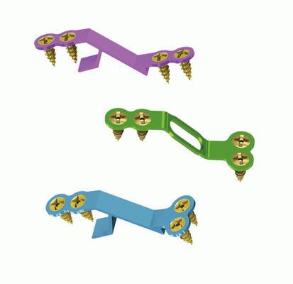 Van het de Bevestigingssysteem van Ce CervicaalⅡ Ruggegraats de Bevestigingssysteem