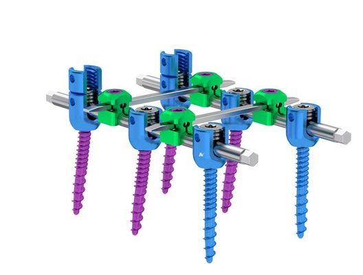Bevestigingstype van Ce Ruggegraats InternⅥ Orthopedisch Chirurgieinstrument