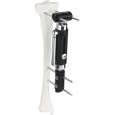 De kwaliteit verzekerde Orthopedische Chirurgische Instrumenten t-Vorm Type Externe Orthopedische Medische Implant Externe Fixati van Fixator