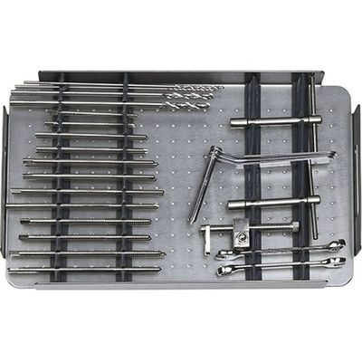 De verzekerde AO Externe Fixator van Kwaliteits Orthopedische Chirurgische Instrumenten Chirurgische Instrumenten van Instrumentenseti