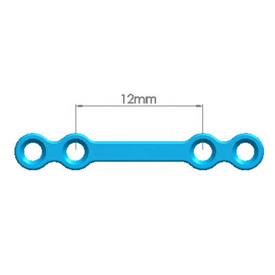 Type III het Systeem van Mini Straight Maxillofacial Plate CMF