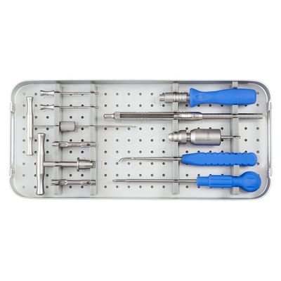 Plaatste het het Instrumenten Kleine Fragment van de sluitenplaat II AO voor Breukchirurgie