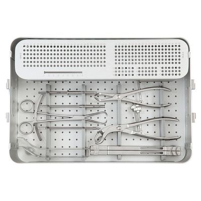 Plaatste het het Instrumenten Kleine Fragment van de sluitenplaat II AO voor Breukchirurgie