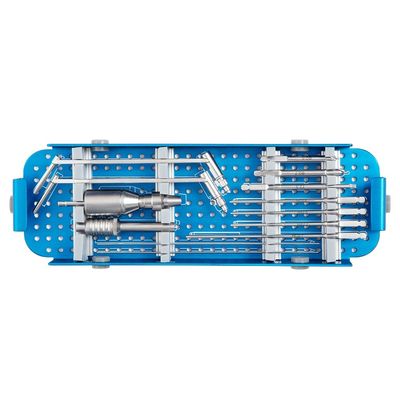 2.5/2.7mm plateert het Multi Assluiten het Sluitenplaat van de Instrumenten Vastgestelde Distale Straal