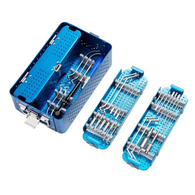 2.5/2.7mm plateert het Multi Assluiten het Sluitenplaat van de Instrumenten Vastgestelde Distale Straal