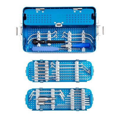2.5/2.7mm plateert het Multi Assluiten het Sluitenplaat van de Instrumenten Vastgestelde Distale Straal