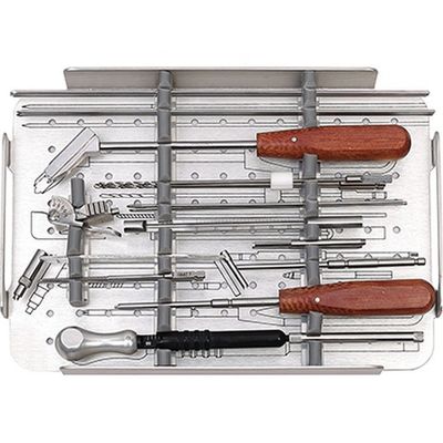 4.0/5.0mm van de het Sluitenplaat van Pediatrieosteotomy Reeks van het het Systeem de Basisinstrument
