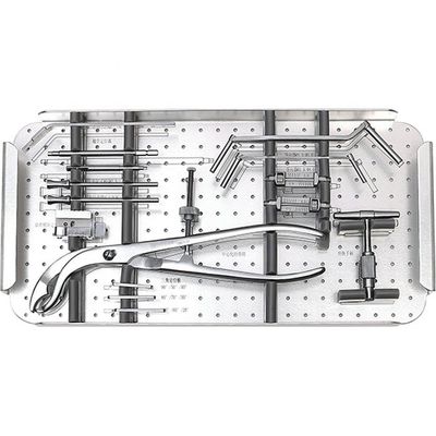 4.0/5.0mm van de het Sluitenplaat van Pediatrieosteotomy Reeks van het het Systeem de Basisinstrument