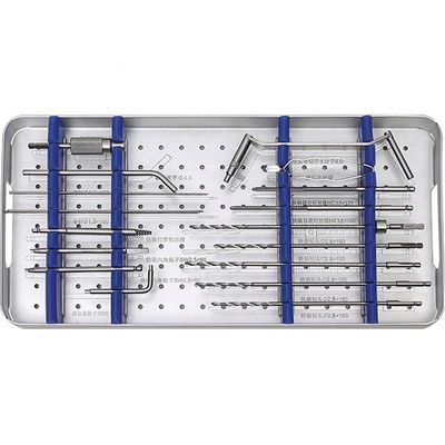 Fundamentele Orthopedische het Sluitenplaat van Instrumenten Vastgestelde Osteotomy