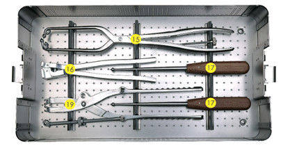 Wederopbouwplaat Kit Orthopedic Surgical Instrument Box