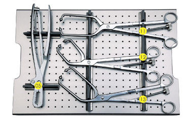 Wederopbouwplaat Kit Orthopedic Surgical Instrument Box
