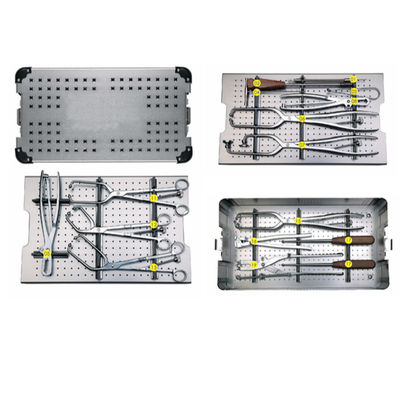 Wederopbouwplaat Kit Orthopedic Surgical Instrument Box