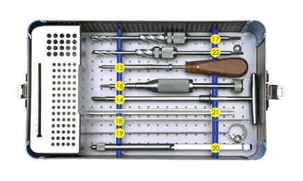 DHS-de Orthopedische Geplaatste Instrumenten van DCS