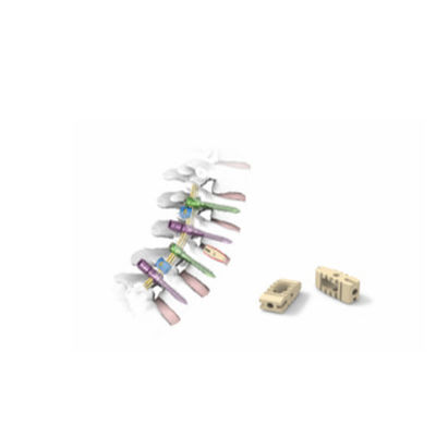 GLUUR Ruggegraats Lumbale Interbody-Orthopedische Implant van de Fusiekooi