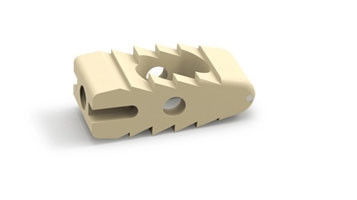 GLUUR Ruggegraats Lumbale Interbody-Orthopedische Implant van de Fusiekooi