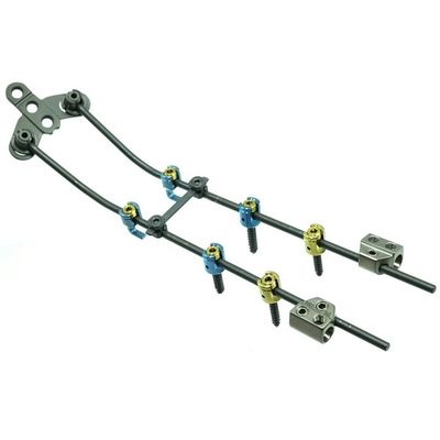Ruggegraatsimplants Latere Cervicale het Instrumentenreeks van de Bevestigings Orthopedische Chirurgie