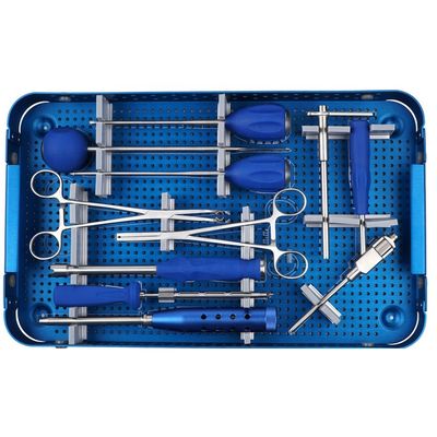 Ruggegraatsimplants Latere Cervicale het Instrumentenreeks van de Bevestigings Orthopedische Chirurgie