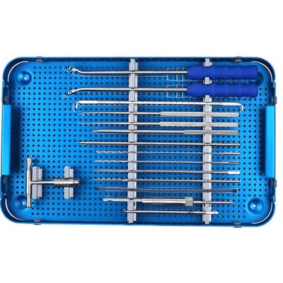 Ruggegraatsimplants Latere Cervicale het Instrumentenreeks van de Bevestigings Orthopedische Chirurgie