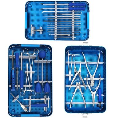 Ruggegraatsimplants Latere Cervicale het Instrumentenreeks van de Bevestigings Orthopedische Chirurgie