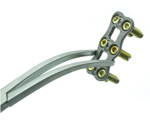 Cervicale Orthopedische Chirurgische Ruggegraats het Instrumentenreeks van Distractor