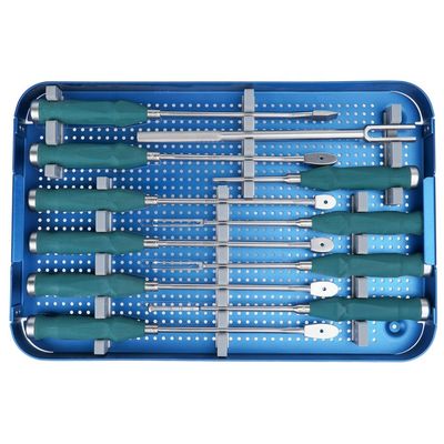 Orthopedisch gluur Cervicale Ruggegraats het Instrumentenreeks van het Kooibeen