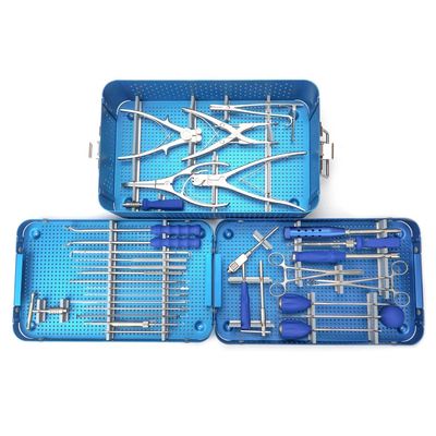 Ruggegraatsdistractor-Instrumenten Vastgestelde Orthopedische Chirurgische Instrumenten