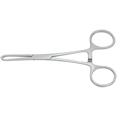 Chirurgische het Weefselforceps van roestvrij staal Veterinaire Allis