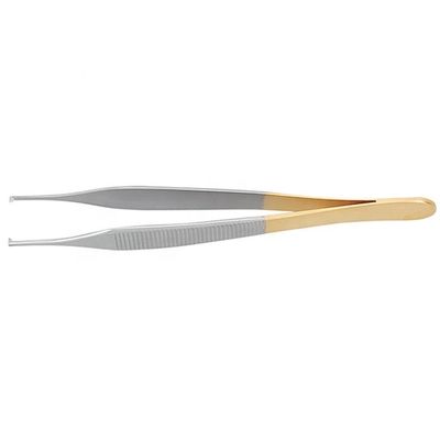 Veterinaire Orthopedische Implants het Ontleden van Adson Forceps