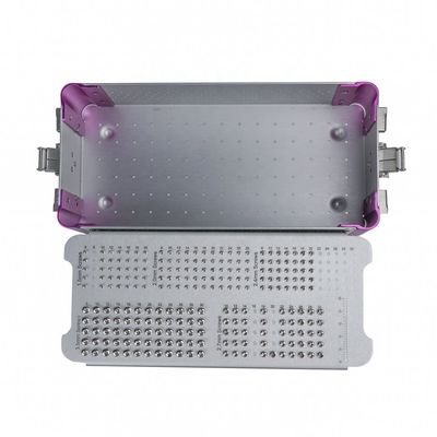 ISO Duidelijke Doos 1.5/2.0/3.5mm van het Schroefgeval Veterinair Chirurgisch Instrument