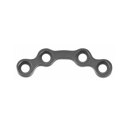 Boogvormig Orthopedisch Maxillofacial Platentitanium Mini Plates