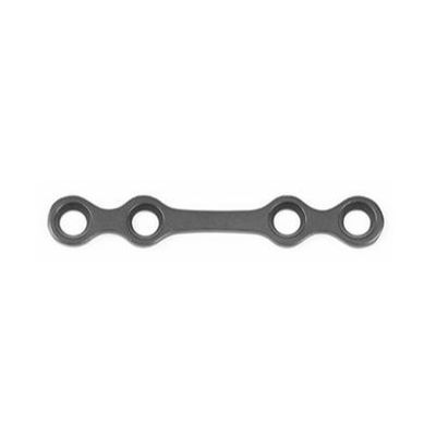 Rechte Maxillofacial de Platen Medische Instrumenten van het Typetitanium