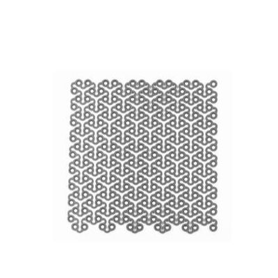 Gezichts de Breukplaten van Mesh Metal Skull Titanium Plate Maxillo