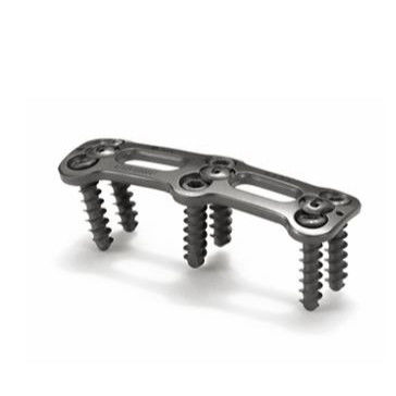 Zuivere het Systeem Orthopedische Implants van Titanium Voorafgaande Cervicale Platen Platen