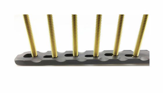 De orthopedische Implant Schroef van het het Titaniumbeen van de Sluitenschroef Chirurgische