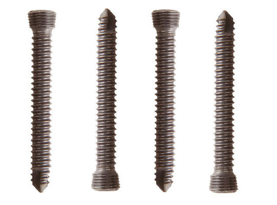 De orthopedische Implant Schroef van het het Titaniumbeen van de Sluitenschroef Chirurgische
