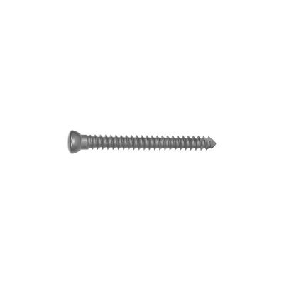 Hoogtepunt van de titanium het Roestvrije 3.5mm Corticale die Schroef voor Breuk wordt ingepast