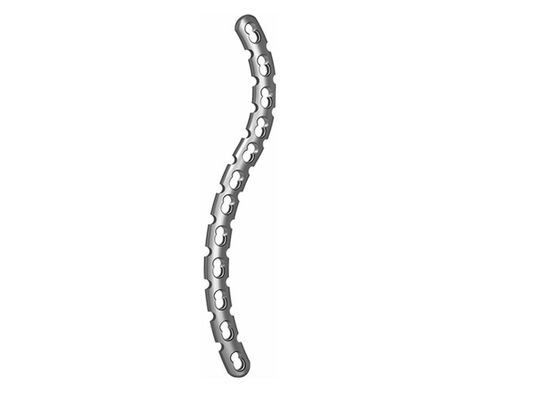 Ik typ het Sluitenplaat van het Titanium Distale Sleutelbeen het Links-rechtse Type Gaten combineerde