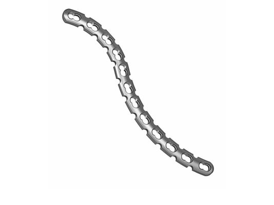 Ik typ het Sluitenplaat van het Titanium Distale Sleutelbeen het Links-rechtse Type Gaten combineerde