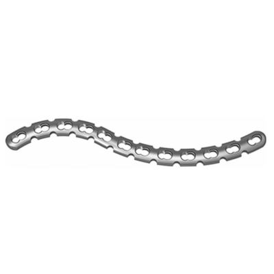Ik typ het Sluitenplaat van het Titanium Distale Sleutelbeen het Links-rechtse Type Gaten combineerde