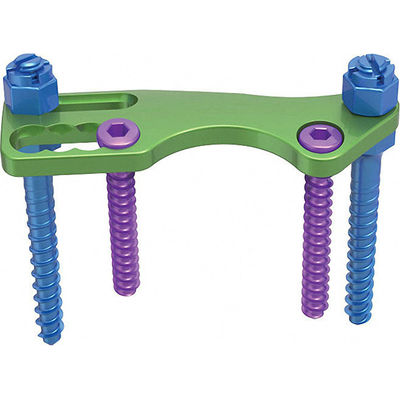 Kleine Fragment Vastgestelde Orthopedische Instrumenten