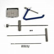 Later Cervicaal Bevestigings Ruggegraatsimplants Orthopedisch Chirurgieinstrument