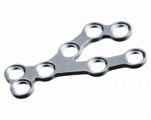 Laminoplasty T vormde de Orthopedische Plaat van het Titaniumtrauma