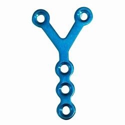 Y Type Platen van het Titanium de Veterinaire Orthopedische Titanium
