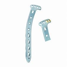 Klasse II Rib Titanium Trauma Plate Medical-Instrumenten