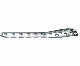 ISO13485 Humeral Externe Fixator-Plaat van het Titaniumtrauma