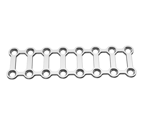 De mondelinge Maxillofacial Platen van de Beenbreuk, Titaniumonderkaak Externe Fixator