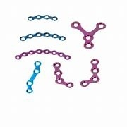 Beenimplant Orthodontie Maxillofacial Plaat 2.0mm Dikte